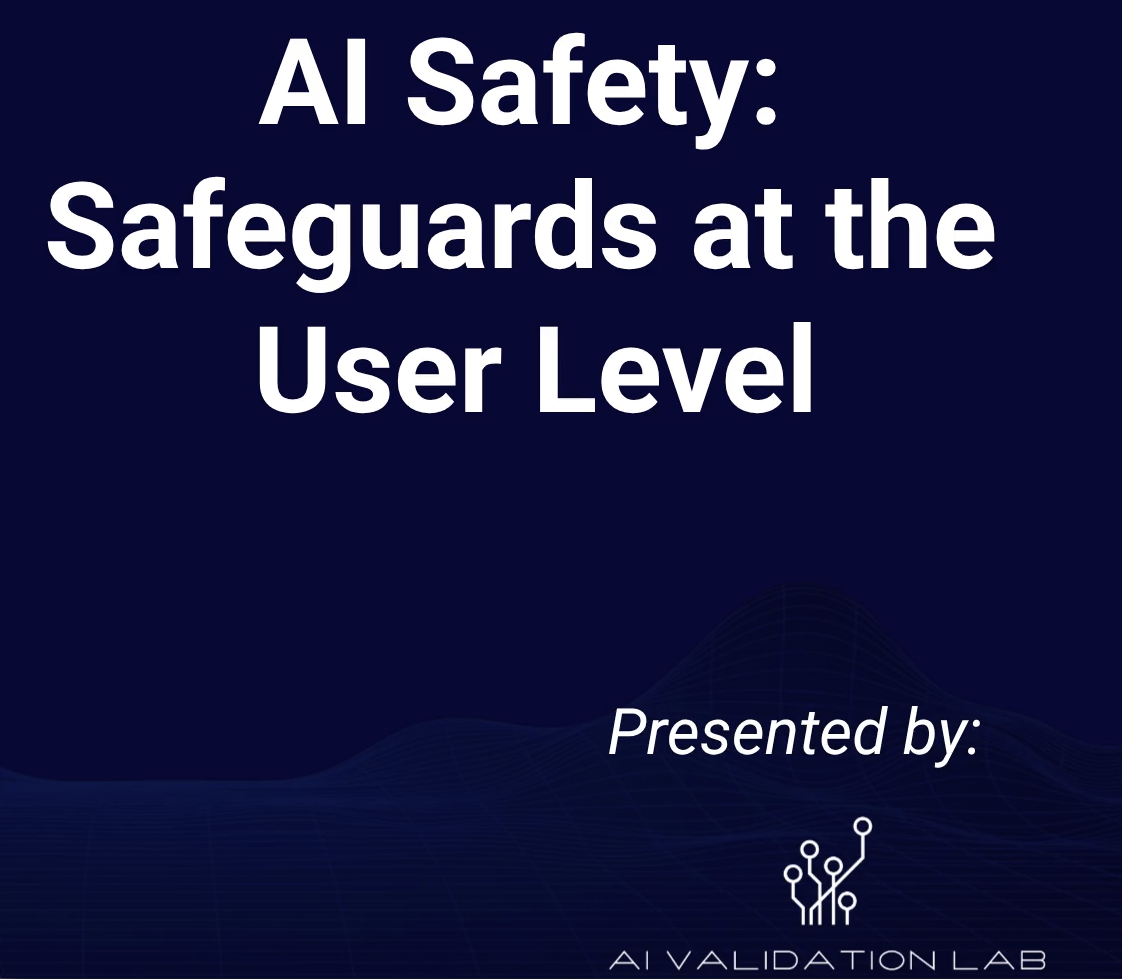 AI Safety course
