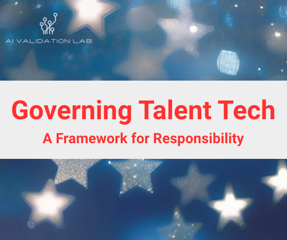 Governing Talent Tech course